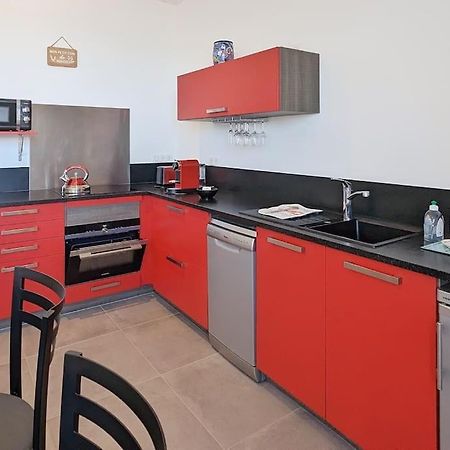 Appartement Pour 3 Personnes Sur La Plage Les Pieds Dans Leau Plonévez-Porzay Exterior photo